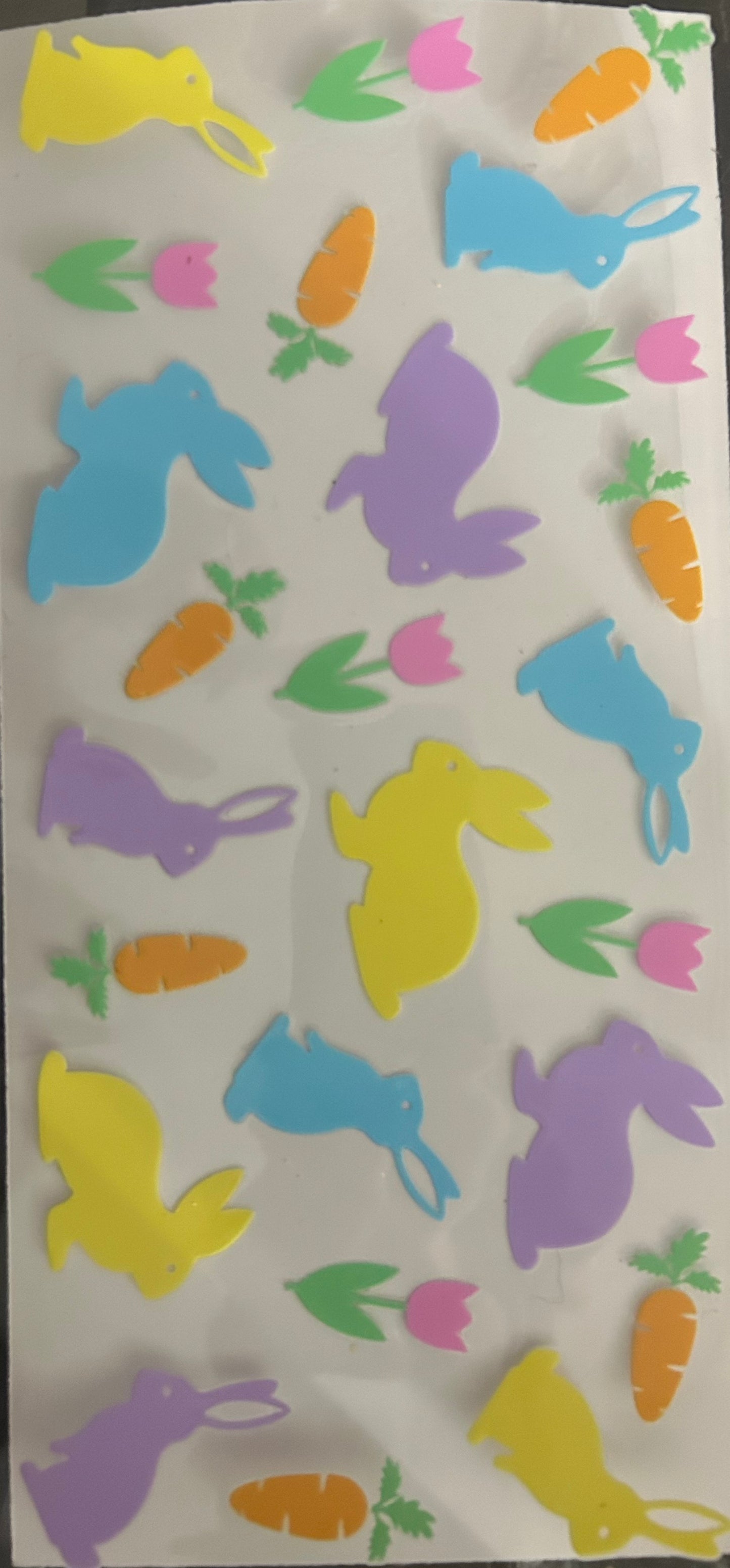 Bunnies and Flowers