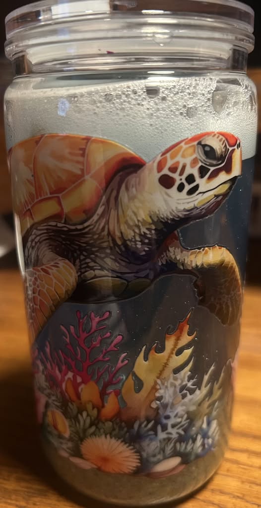 Ocean-Sea turtle 16oz