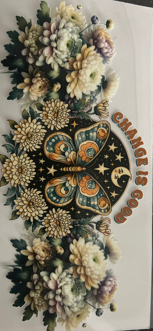 Butterfly and Flower