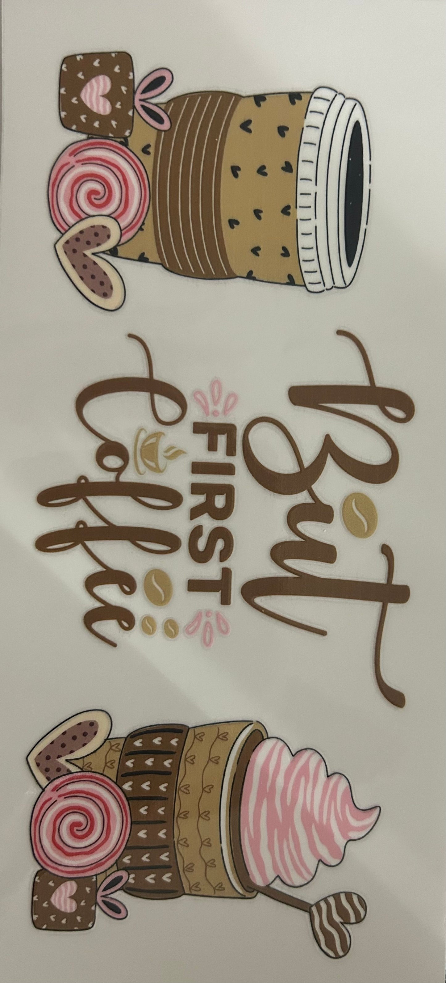 But First Coffee