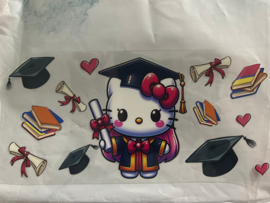 Hello Kitty Graduation