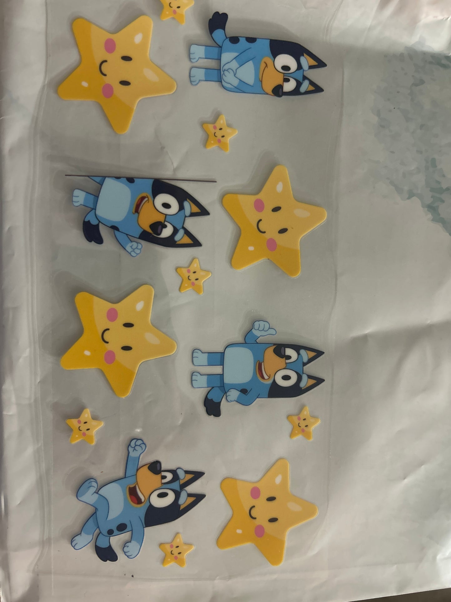 Bluey w/Stars